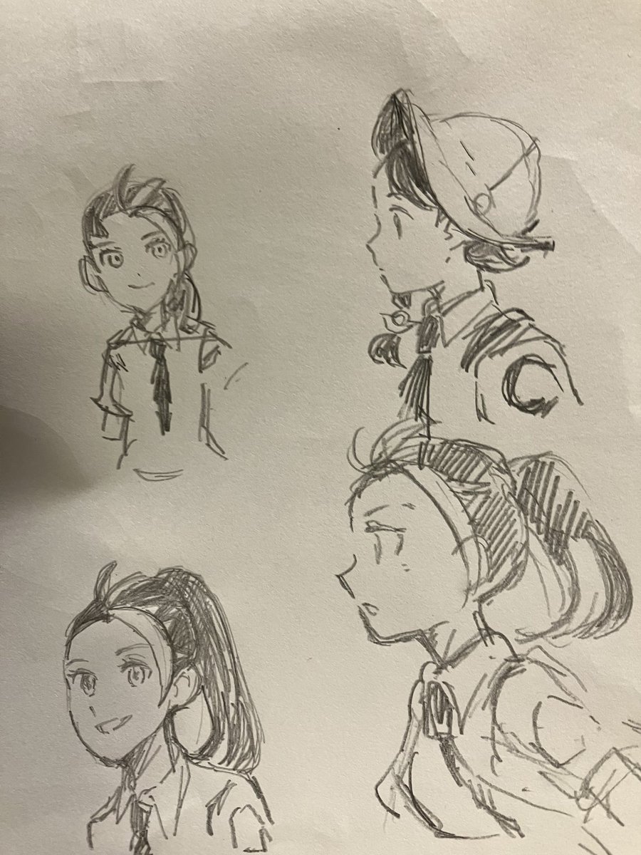ポケモンと鬼滅を交互に描いてます