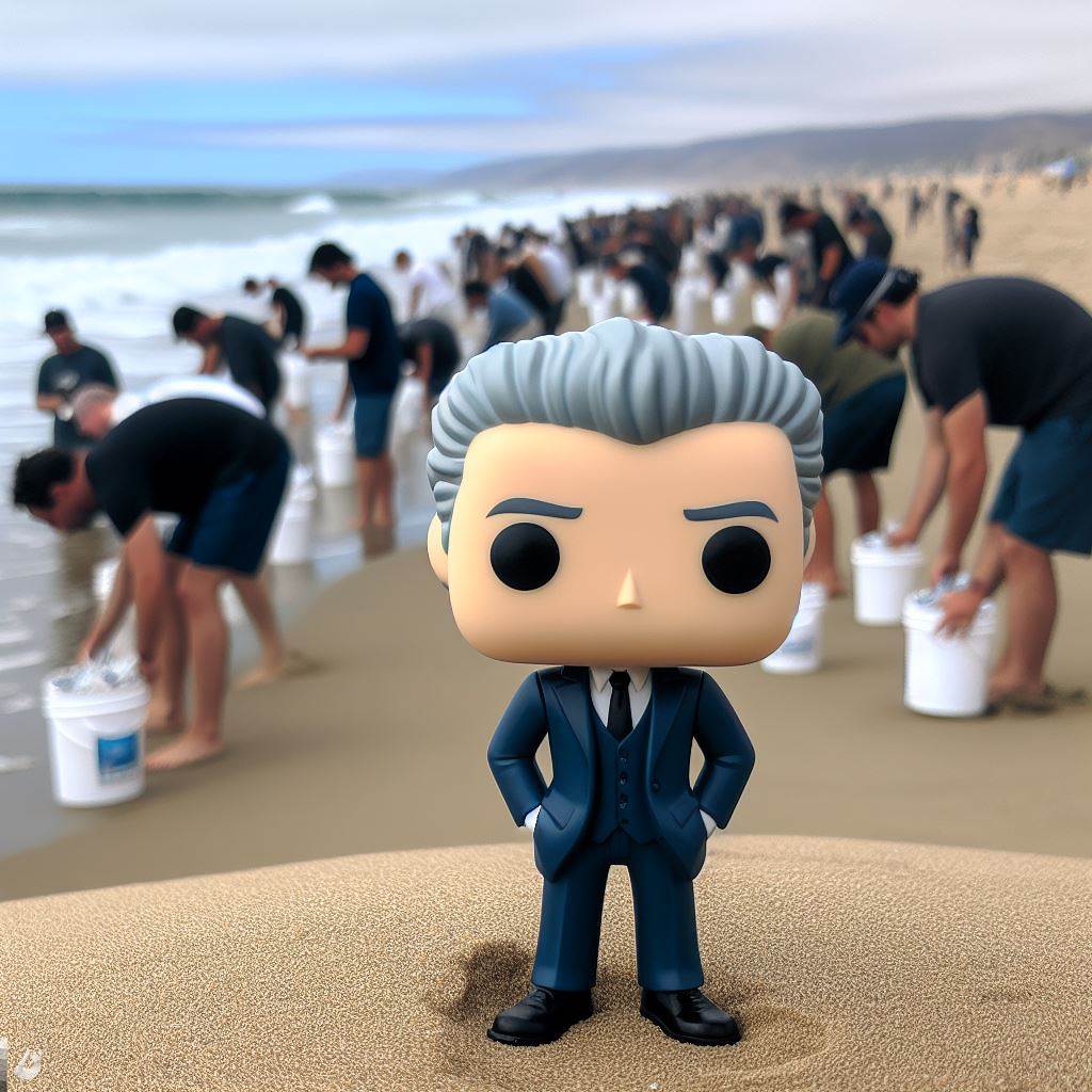 abelalbertos's tweet photo. Funko pop presidente de Galicia en la playa . . .Posado o Robado?  para mas funkos personalizados https://t.co/JQCIZvE3aY 
#Galicia https://t.co/fbTFBet79q