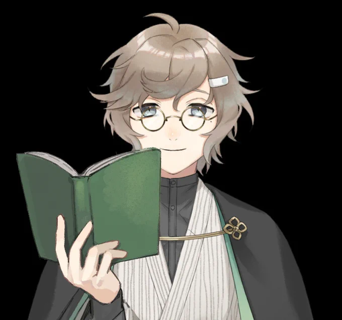 書生さんの本 #叶アクセ 
