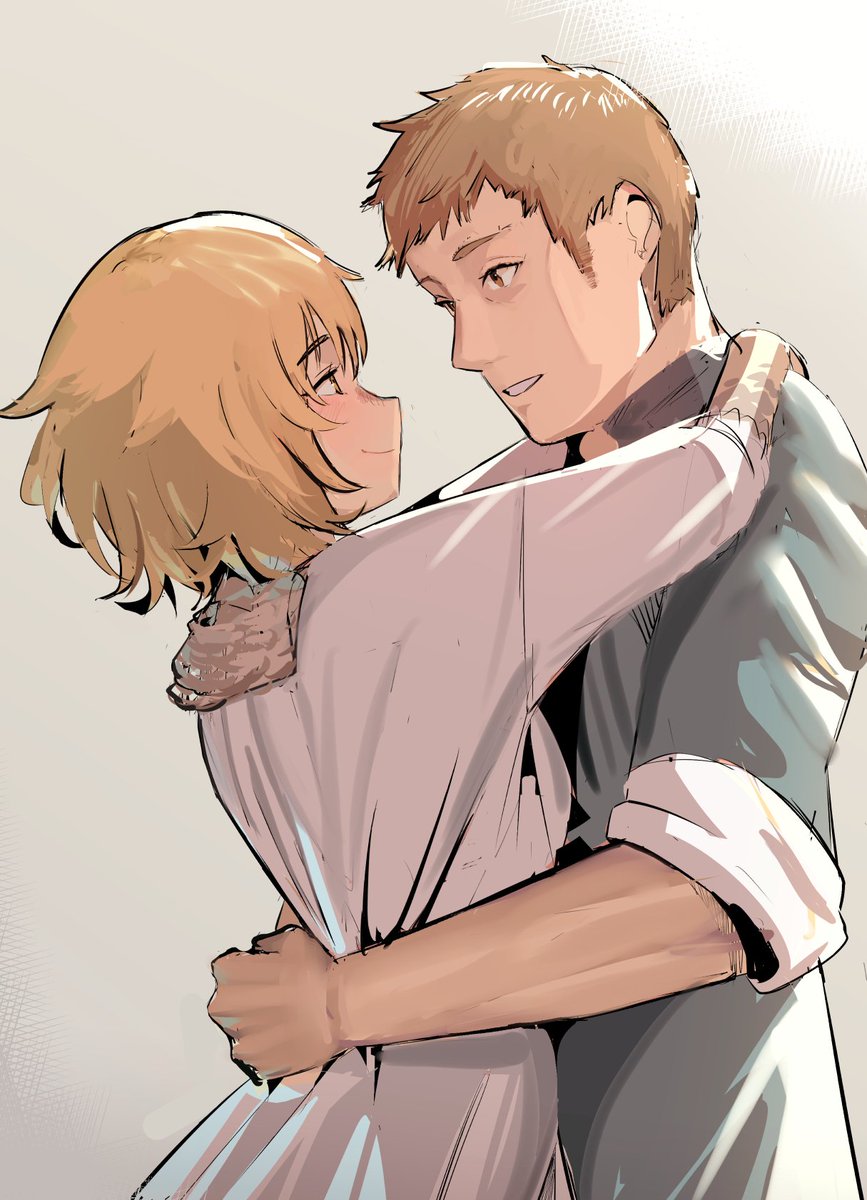 ダンジョン飯 ネタバレ注  ライオス ファリン  後世の研究家によると短命種の王の傍らには魔のものもいたといわれる。一説には妹であったとも妃であったとも伝わる  とかあるといいないいな