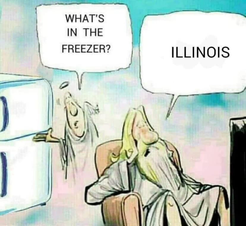 LiamWonderPug's tweet photo. #ilwx #coldasayouknowwhat #noneedtohunt 😂😂 https://t.co/m6VontYLhI