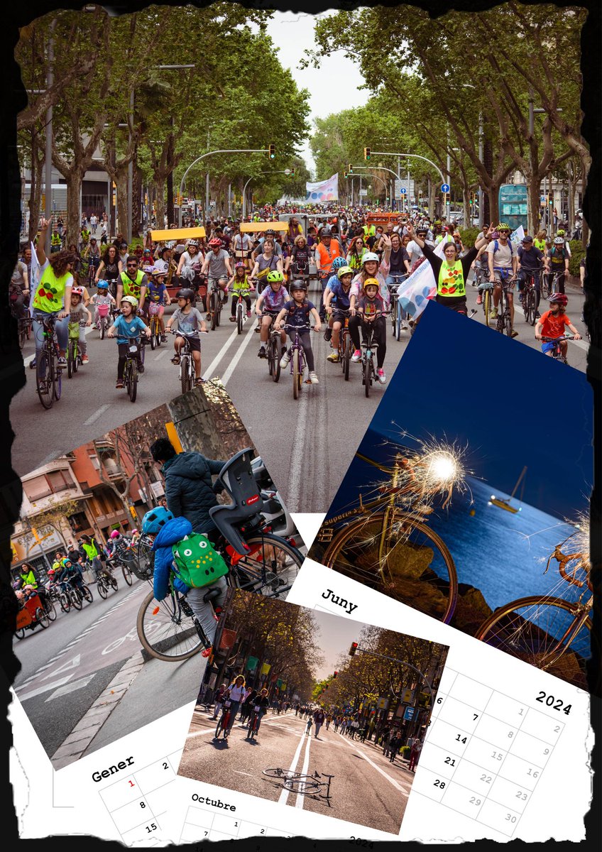 Ep!!! Una mica tard però ja tenim calendaris 2024 amb fotos #bicibcn del <a href="/calvox/">calvin gerard aeria</a> i el <a href="/sergiperiche/">Sergi Periche</a>!!!

Tenim model de paret tamany din A3 (15€) i model sobretaula (10€).

Si voleu un no dubteu en enviar DM o per mail calvoxperiche@gmail.com

#calendari #calendari2024 #bicibcn