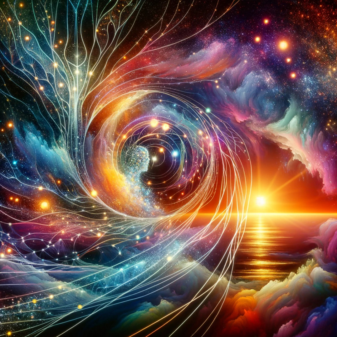 Existence is a journey of discovery.

• Impermanence teaches us to cherish each moment

• Labels deter genuine connections; see beyond them

• The universe choreographs our life's dance

• Introspection leads to enduring happiness

Feel the rhythm of life.

#CosmicConnection