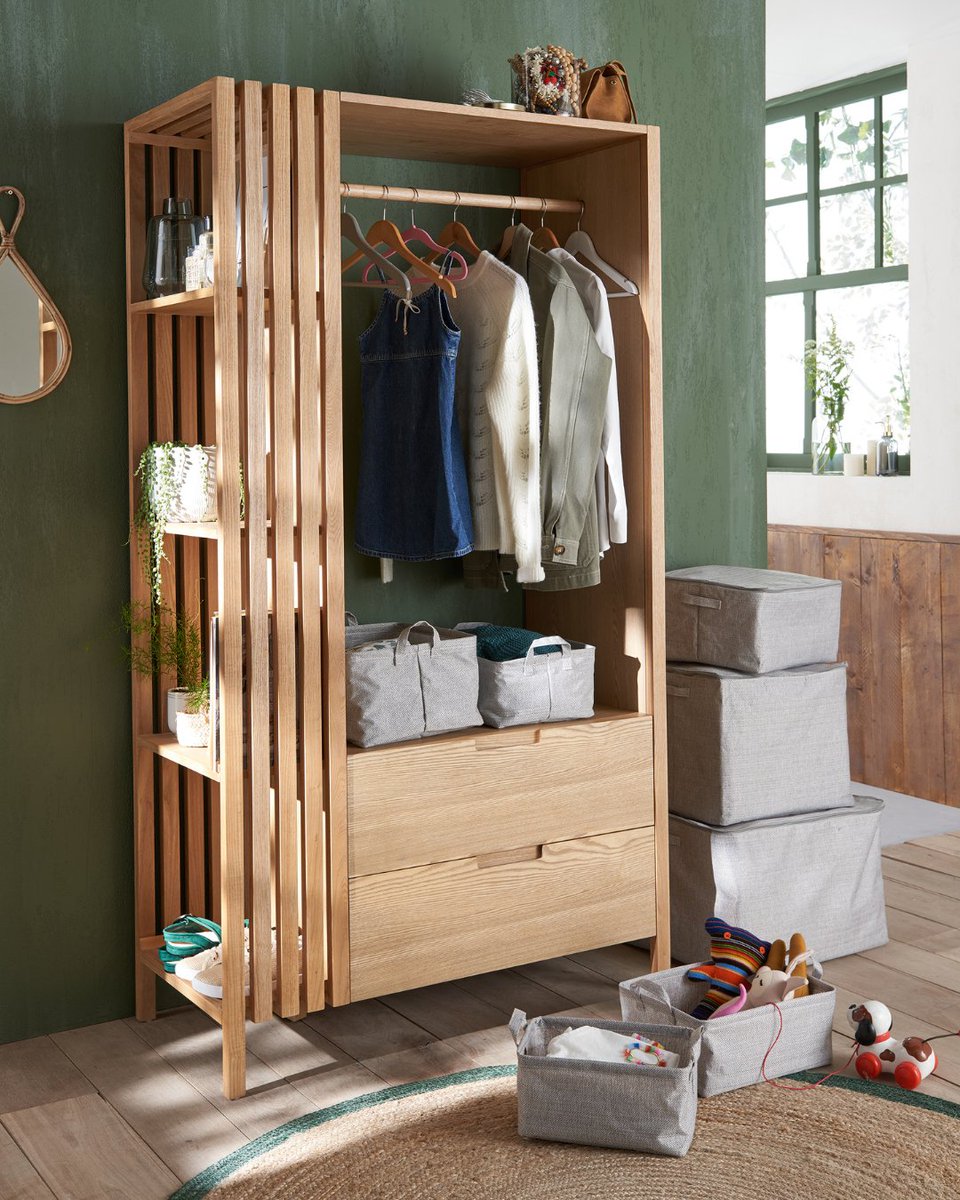 Shop storage solutions and more for your home in our Flash Sale bit.ly/48sLUhJ with an extra 15% off selected items.

Lazar wardrobe 350195161
Set of 2 Lihoa baskets
Lihoa storage cube 350255212