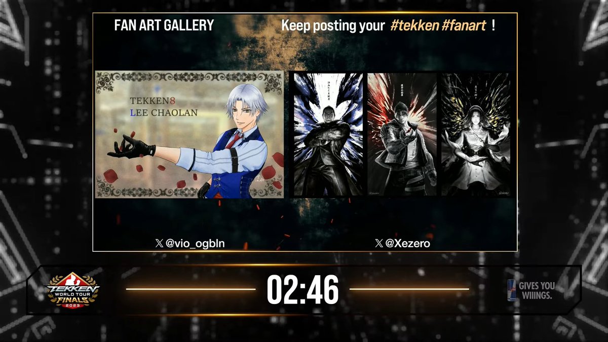 So glad to see my art there :) (I should've uploaded more haha) Amazing TWT as always, there were so much clutch moments. Best of luck for all contestants! Can't wait for T8
