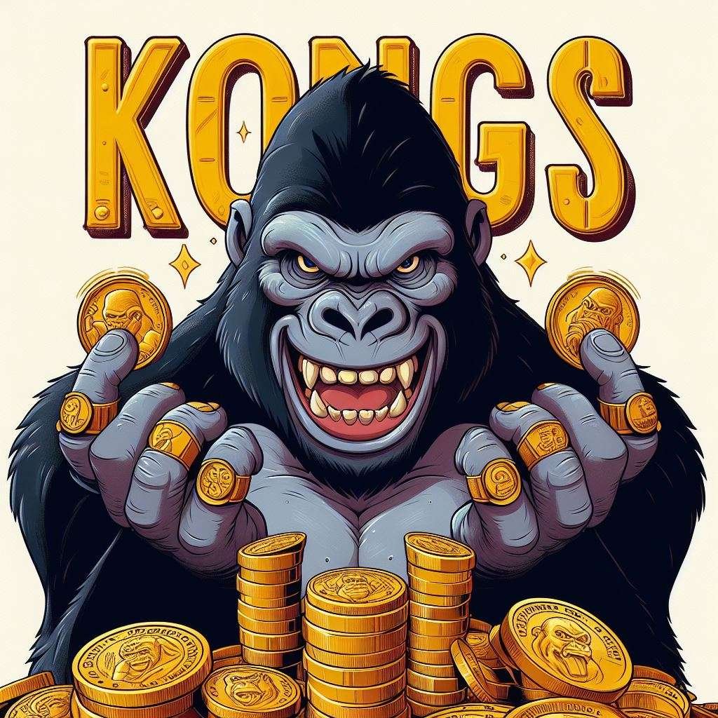 mars2313's tweet image. 🎉 #Giveaway 🎉

🎁  30k $KONGS  1 gagnant

Pour participer 
🦍Follow 
@KongsNFTs et @mars2313

🦍Like et RT 

#KONGS #NFT #Polygon