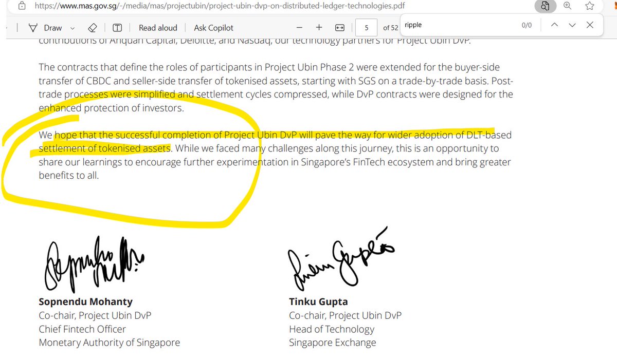 mad_clovers's tweet photo. 3/5 Whats its for?👀🤔❤️🔥💰🚀🪙🏦💱
Prototype? #DLT #DistributedLedgerTechnology & #tokenization of #assets , #tokenizedassets #CBDCs and #Singapore has already completed phase 5 (last phase) according to #MAS reports which also mention ripple. and whom is also a ripple partner but also ripple is a #Deloitte #prototype ?? along with #Stellar
https://t.co/ogUlyI5pLq