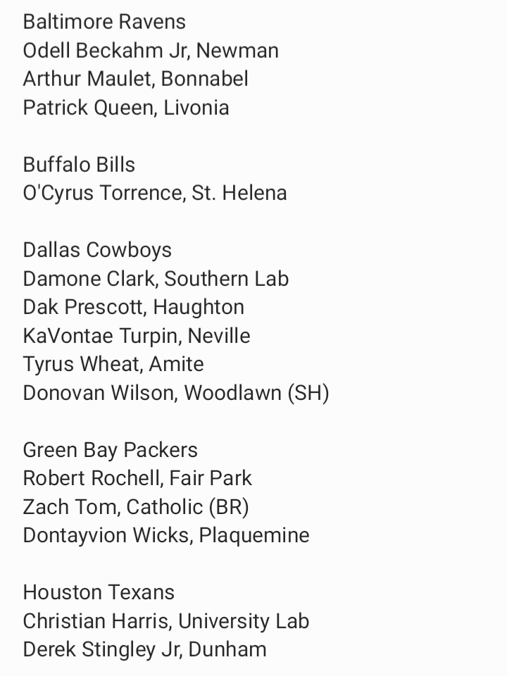 Louisiana Sportsline tweet media