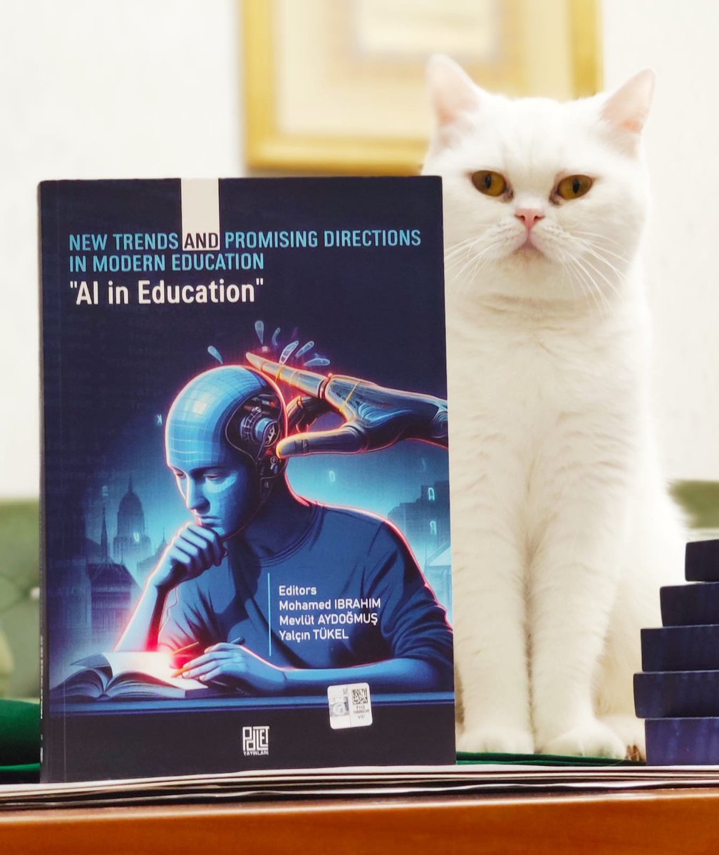 🚀 'AI in Education' is a seminal work capturing the synergy between artificial intelligence and pedagogical advancement. A crucial addition to university libraries, the book delves into: 🤖 The integration of AI in classroom pedagogy 🔍 Case studies on AI-enhanced creative