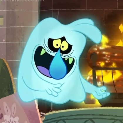 TRASHFULHAUNTS's tweet photo. "....I know that sounds bad. 
BUT I CAN EXPLAIN! I thought it would be easier for Molly to let me go if I just...pretended a little." https://t.co/XnnPhxZd0g