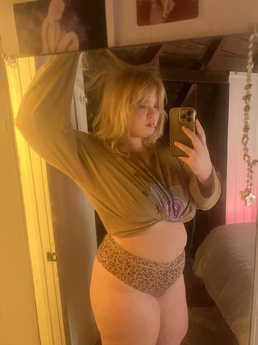 some may say she is a night owl !