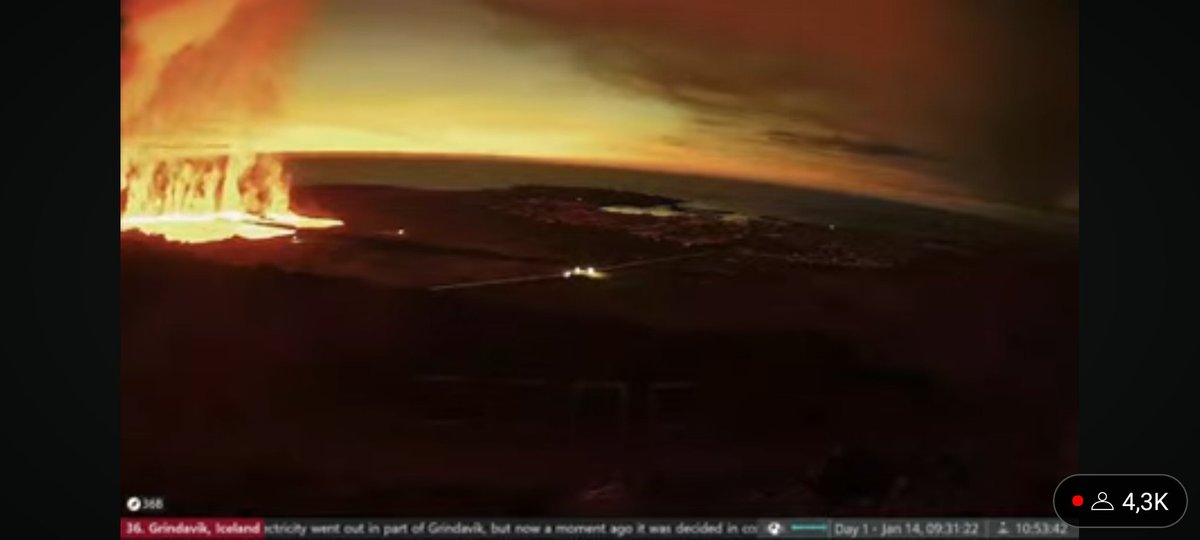 This overview seems to say it all. If the lava flows for maybe another 24 hours (or even shorter) it will have reached #Grindavik.