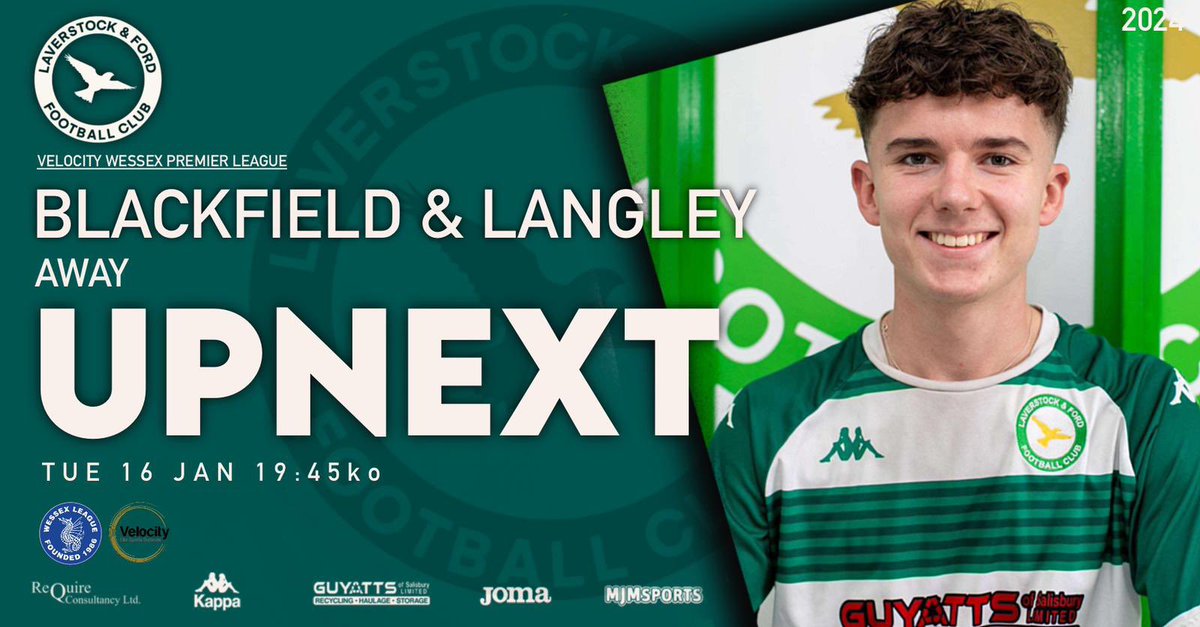 Up next 

#Bulldogs💚⚽️🐶

<a href="/WessexLeague/">Velocity Wessex League</a>