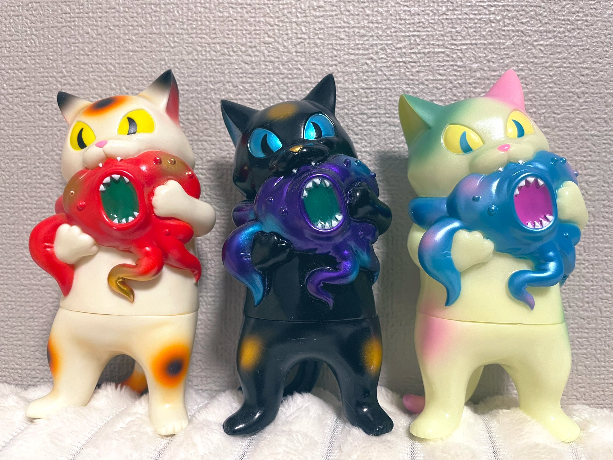 小夏屋 ウルタールの猫 Ver.4 蓄光 大クトゥルフ展限定【新品・未開封】