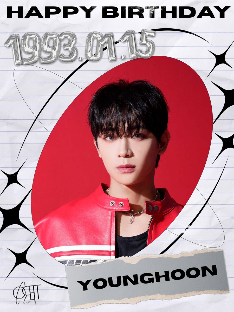 orbit5_ofcl's tweet photo. 🎂 Happy Birthday YOUNGHOON 🎂

2024.1.15

#Happy_YOUNGHOON_Day
#YOUNGHOON
#ORβIT
#EαRTH https://t.co/r44X4kCGps