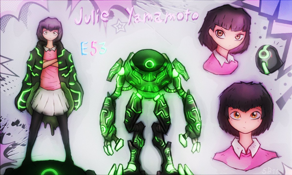 ben/malware is the main antagonist of the universe E53