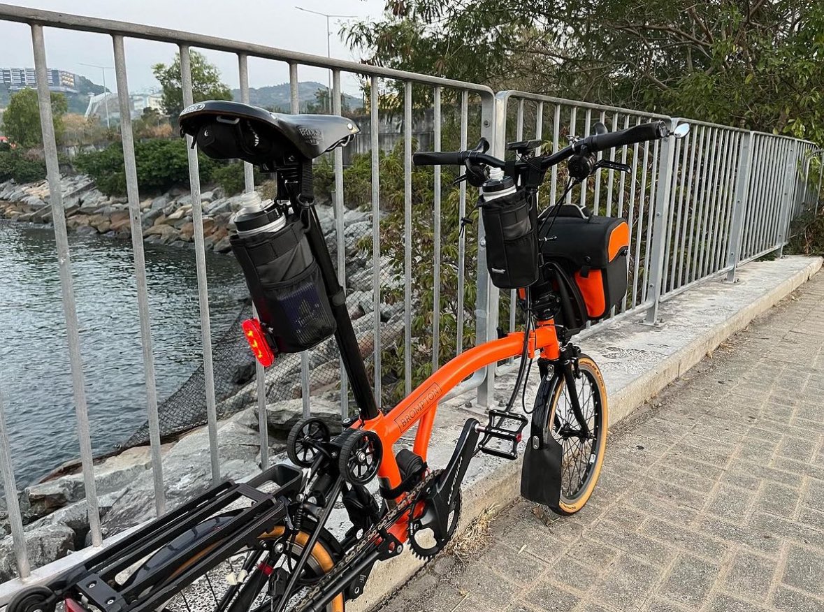 ForgeWorkers's tweet photo. M #brompton set up

#小布 #cycling #cyclist https://t.co/0v6DiGrwif