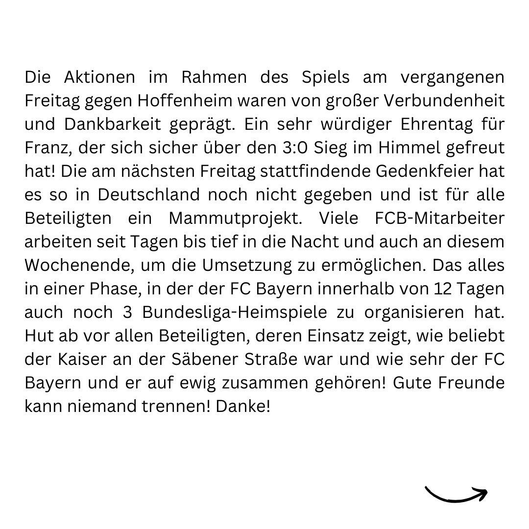 marcushoefl's tweet photo. Ich habe ein paar Tage gebraucht, um mich zu sammeln. Man sagt, schreiben hilft gegen Kummer - und das habe ich auf diesen Seiten versucht… (2 von 2)

#kaiser #franzbeckenbauer #FCBayern @FCBayern https://t.co/2v8v1T4wkD