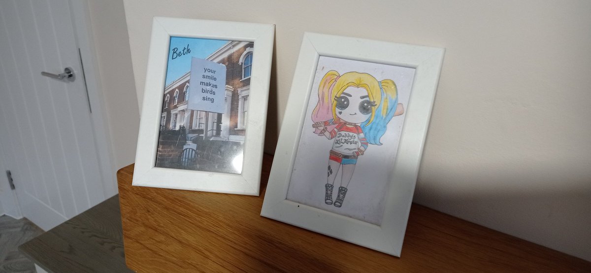 To Susan...

You kept Beth's spirits up during her darkest times.

She has never forgotten this.
One of the first things out of storage for her new house are these...

Bless you for everything. X