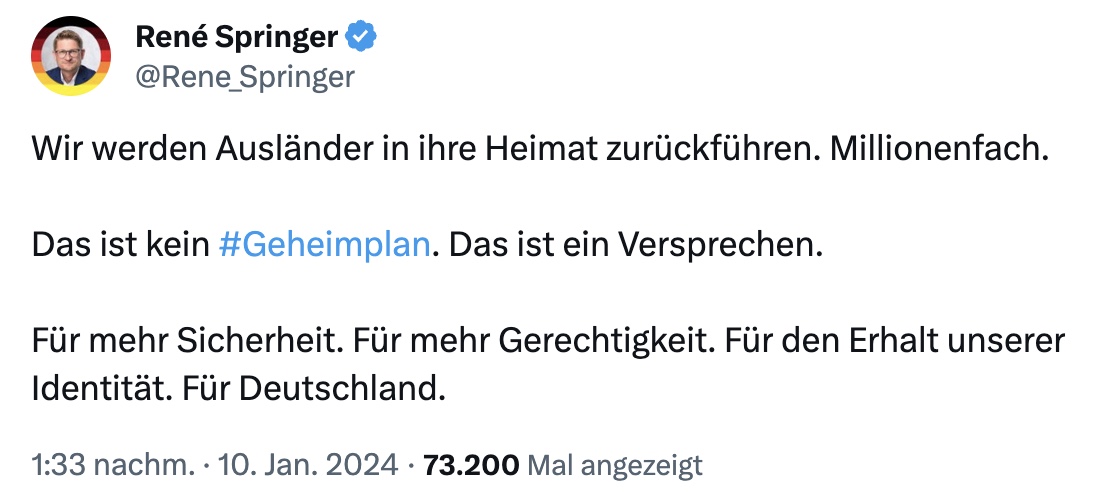frollein_bea's tweet photo. @fraublondgut @AhmadMansour__ Hr. Springer differenziert nicht, er meint Ausländer allgemein. https://t.co/rNhYNRvi2x