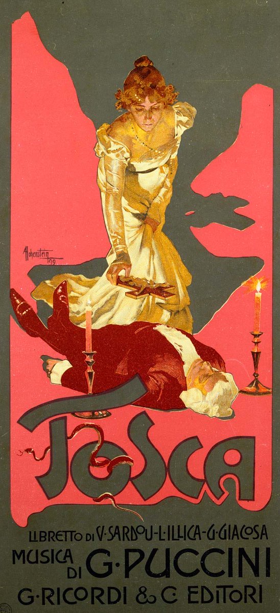 operamagazine's tweet photo. E lucevan le stelle … Puccini’s Tosca was premiered in Rome #OTD in 1900. https://t.co/WfIacoXVmO