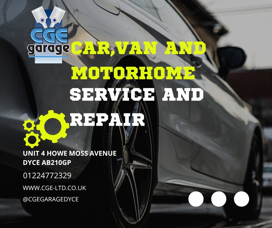 CgeGarageDyce's tweet image. Does your vehicle require a service inline with OEM servicing? Using OEM parts? We service all makes and models @CgeGarageDyce 01224772329 cge-ltd.co.uk
#car #carservice #vanservice #oilchange #cardiagnostic #dyce #aberdeen #motorhome #van