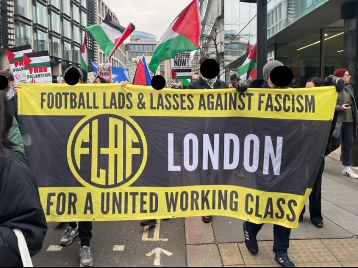 Football Lads & Lasses Against Fascism tweet media