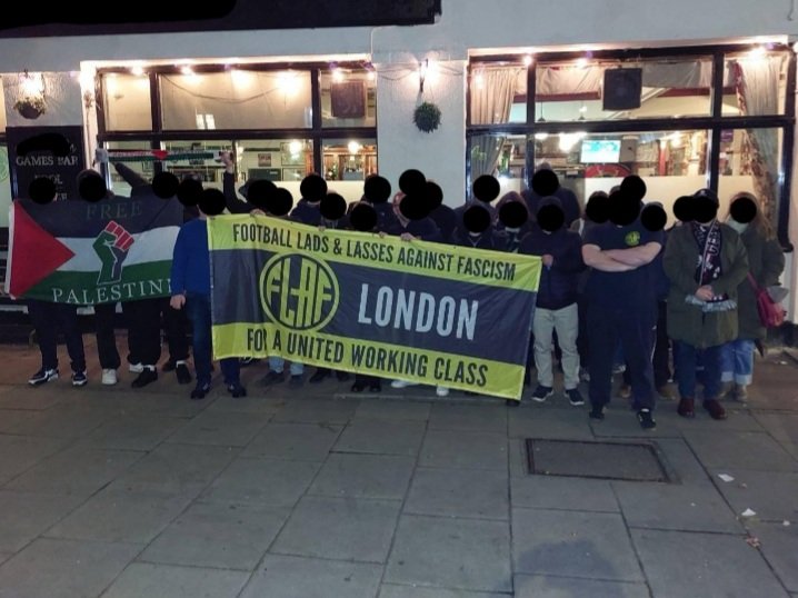 Football Lads & Lasses Against Fascism tweet media