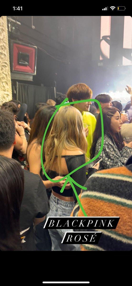 RichQuinteroo's tweet photo. Blackpink’s Jennie and Rose at a club in Hollywood, California #blackpink #JENNIE  #Rosé #BLACKPINK  #BLINK  #BLINKS https://t.co/nlTTdh75sk