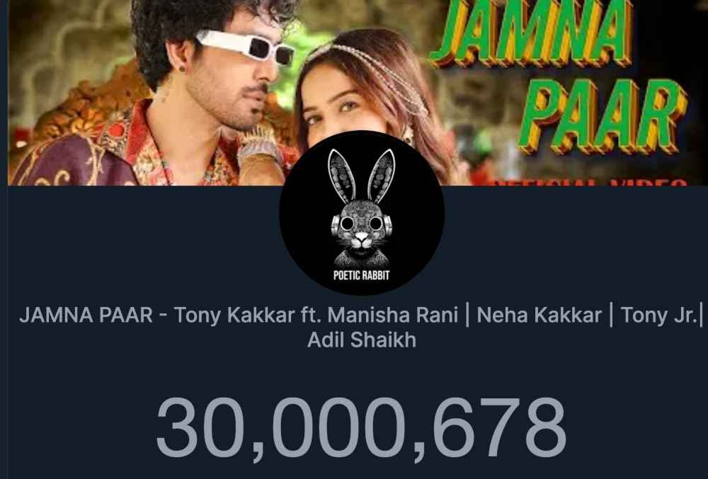 cholebhature40's tweet image. #JamnaPaar has completed 30M views 🔥  jalwa hai 🔥🤌

#VoteForManishaInJhalak