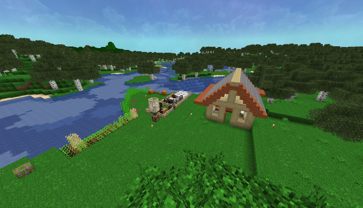 yesterdays stream was great got our self a home built in our single player world. im looking for a name for this world. we were raided by crazychickenproductions_ and we passed it on to  <a href="/m1st_uk/">Karl</a> . See you all on Tuesday