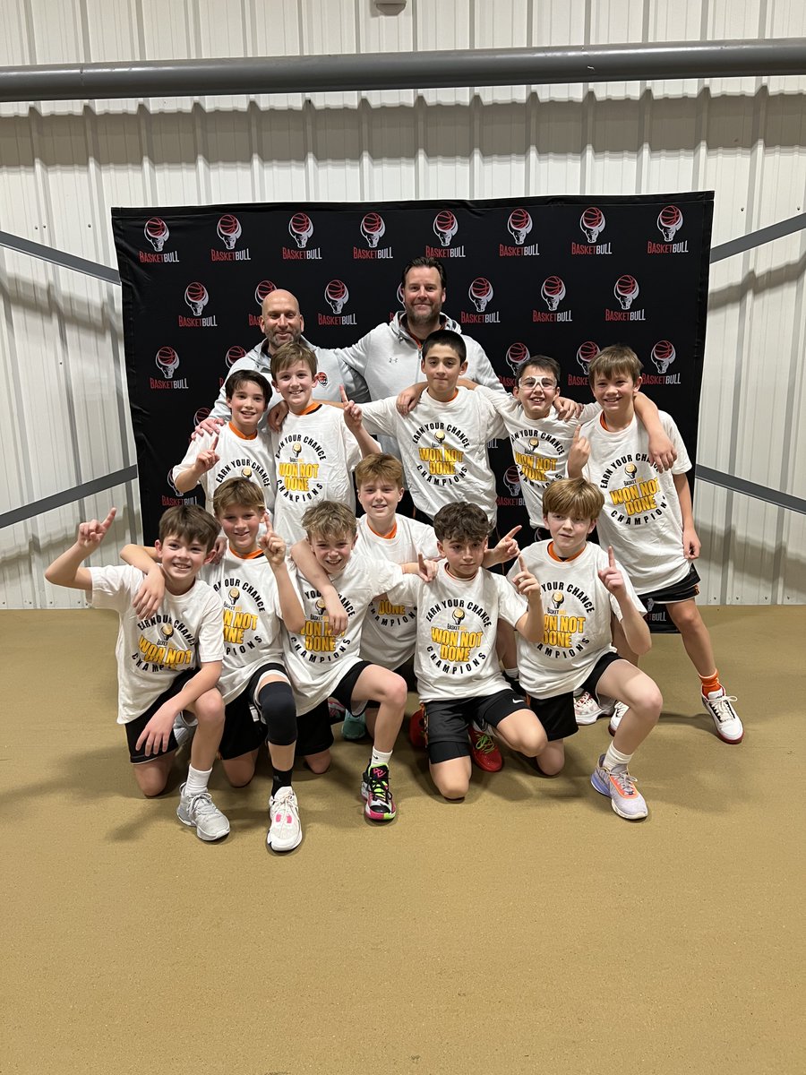 Congratulations to Ridgefield Tigers 5 Black on winning the 5th grade travel championship!