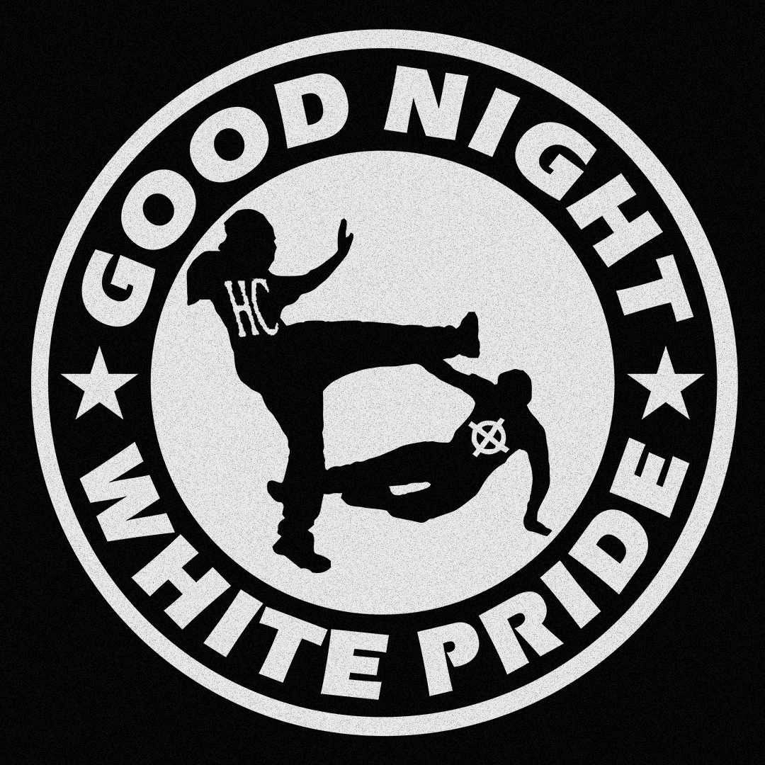#goodnightwhitepride