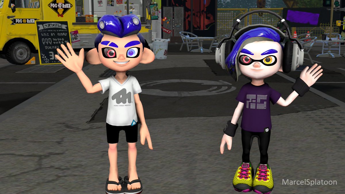 Now it´s time to say good bye to my old OC he was a very long time my OC now a new main OC is born. On the left Side is my new OC on the right Side is my old OC. I hope you like my new OC ^^