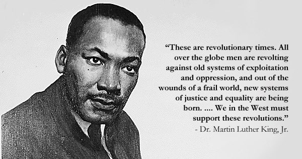 DougBruhnke's tweet photo. Dr. King saw the opportunity to work together for the betterment of people’s lives everywhere 🌎, not just the US. It’s a daily struggle FOR tolerance, transparency, mindfulness, equity, equality, fairness, justice, dignity, love and progress. @globalchamber #GlobalIsGood #MLKDay https://t.co/u7uXiGtaCT