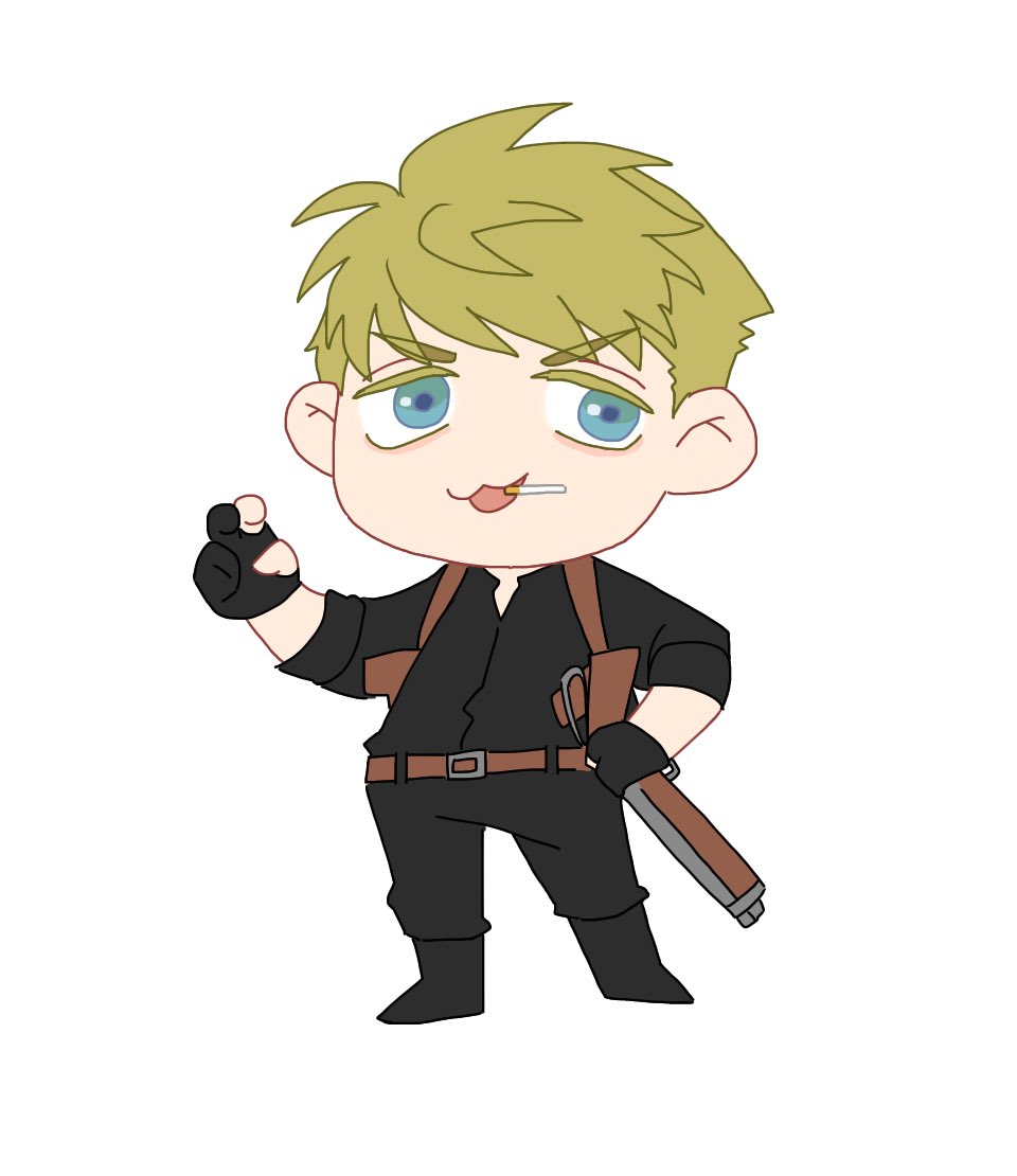 これはにとさんを見ながら描いたハボック