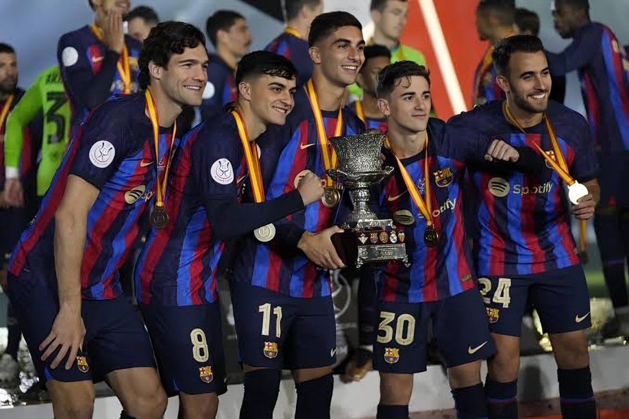 Not tweeting until Barca wins the #SupercopaDeEspaña 🏆