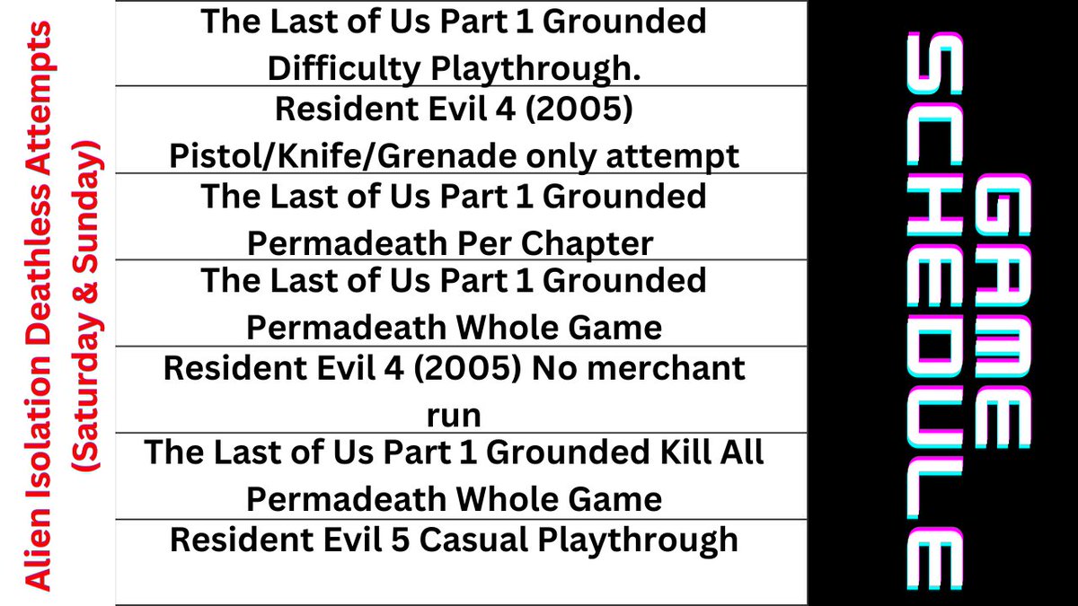 Chaser_Damar's tweet photo. If any of this interests you then hit me up with a follow and tune in when I'm live!

https://t.co/3f2vcQQtRB https://t.co/3ORWPZDLpi
