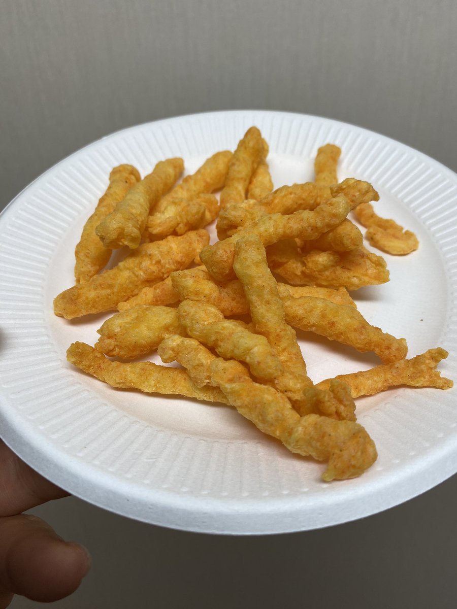 icemantorao's tweet photo. #snack #cornsnack
I’ll show this
Corn snack called SCORN with quadruple cheese flavor
It was a corn snack with a very strong cheese flavor
It was delicious with good seasoning and texture
I wanna eat this again https://t.co/wDWaUokVZw