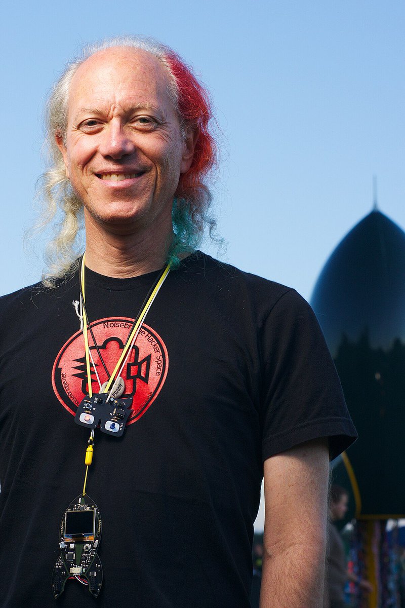 parallelpoliske's tweet photo. [ CryptoParty Program 27.1. ]
Mitch Altman, vynálezca, hacker a zakladatel hackerspaces (nie len) v San Francisco. Vo svojej prednáške predstaví svoje skúsenosti s technickými aj spoločenskými prekážkami, s ktorými sa tieto kumunity potýkajú. 

https://t.co/ssI3DMM8uc https://t.co/MSTCamoUIN