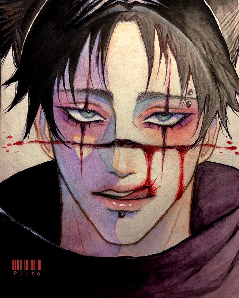pluto_20u's tweet photo. Choso+ piercings 💋
#choso #JujutsuKaisen https://t.co/iNHGvpDGli