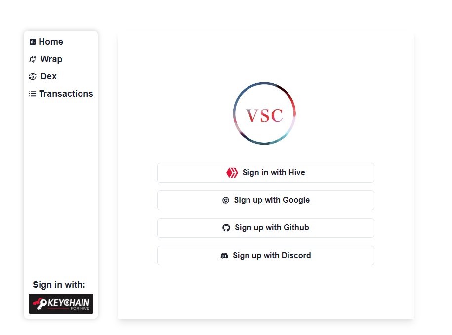 magi_network's tweet photo. We aim to build a clean, fully functional DeFi interface for #VSCNetwork, and is starting to look great π€©
What are your thoughts? https://t.co/e7BstWNDoG