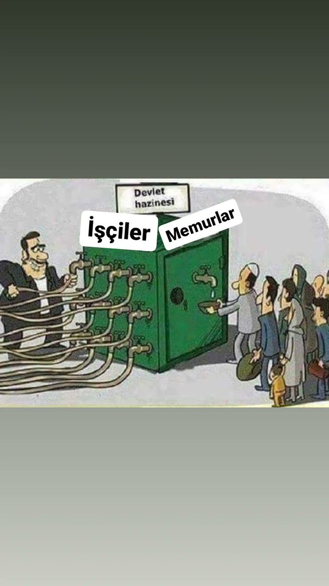 MemurMucadele's tweet photo. @BuroMemurSen_ Devlet okuyan (MEMURU) Cezalandırıyor mu?Kamuda ÜCRET SKALASI gözden geçirilmeli. vasıfsız Kamu İŞÇİLERİ Doçentten Öğretmenden hemşireden ve amiri konumunda denetleyeninden(MEMURLARDAN) fazla MAAŞ alıyor. @_cevdetyilmaz @RTErdogan @ErbakanFatih @akbasogluemin @isikhanvedat https://t.co/h3wjX4s812