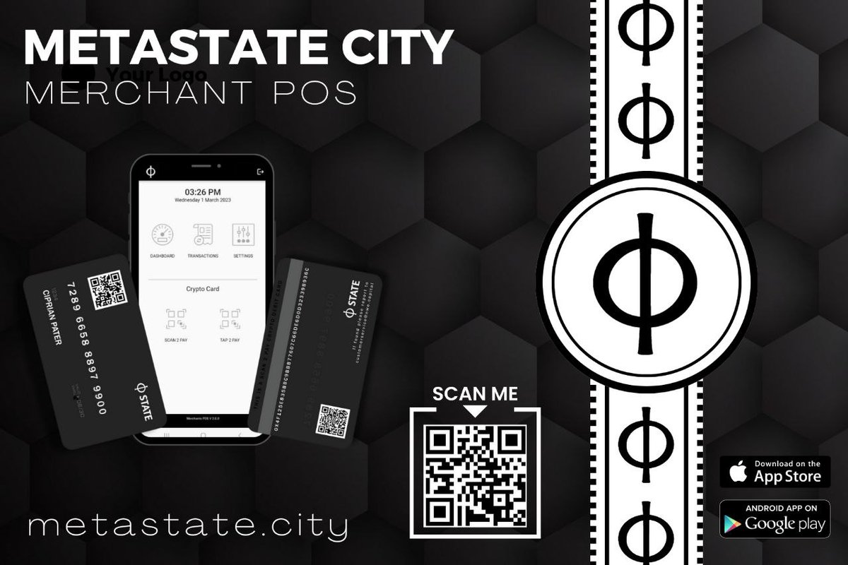 @PublicaeOrg It's all about learning what metastate.city has to offer with there #closedloop #debitcard #system ooofff 

#merchantpos 👀 #crypto #qrscanner