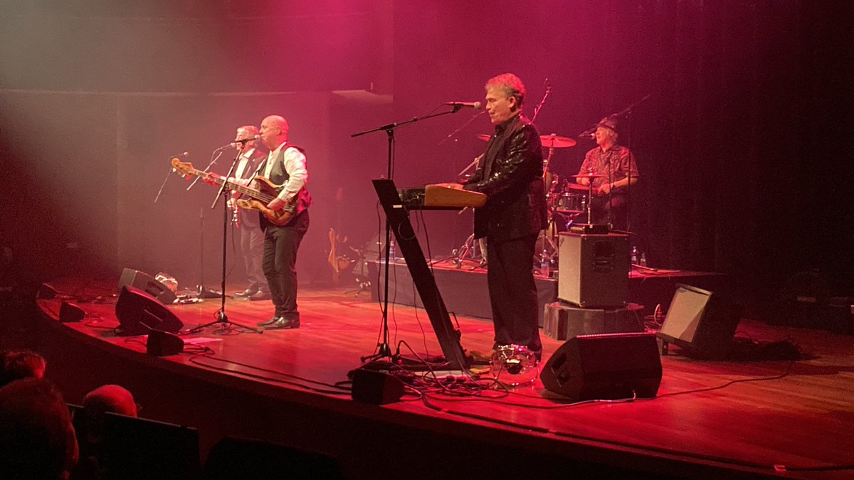 Those were the day’s…. The Fortunes in Tivoli. De moeite waard!