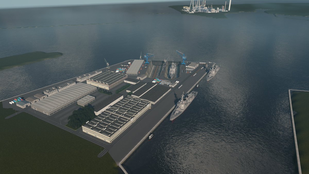 造船所/Shipyard
#CitiesSkylines