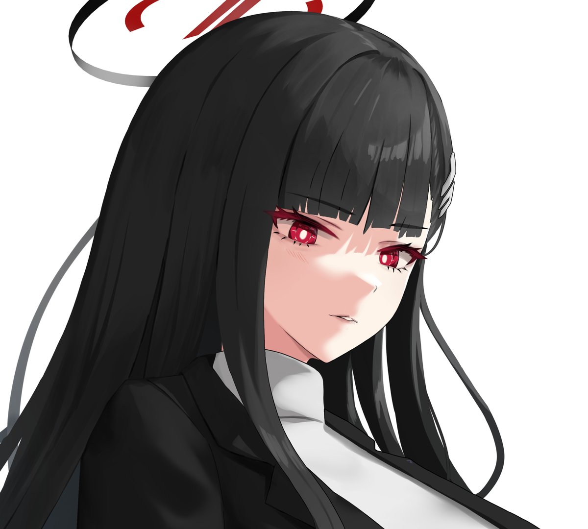 ブルアカ「#ブルアカ リオを描いたという言葉であります。(クロップ)」|炎ワ木🔥🌲のイラスト