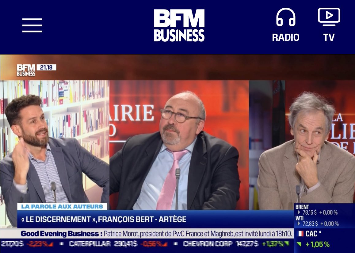 François Bert tweet media