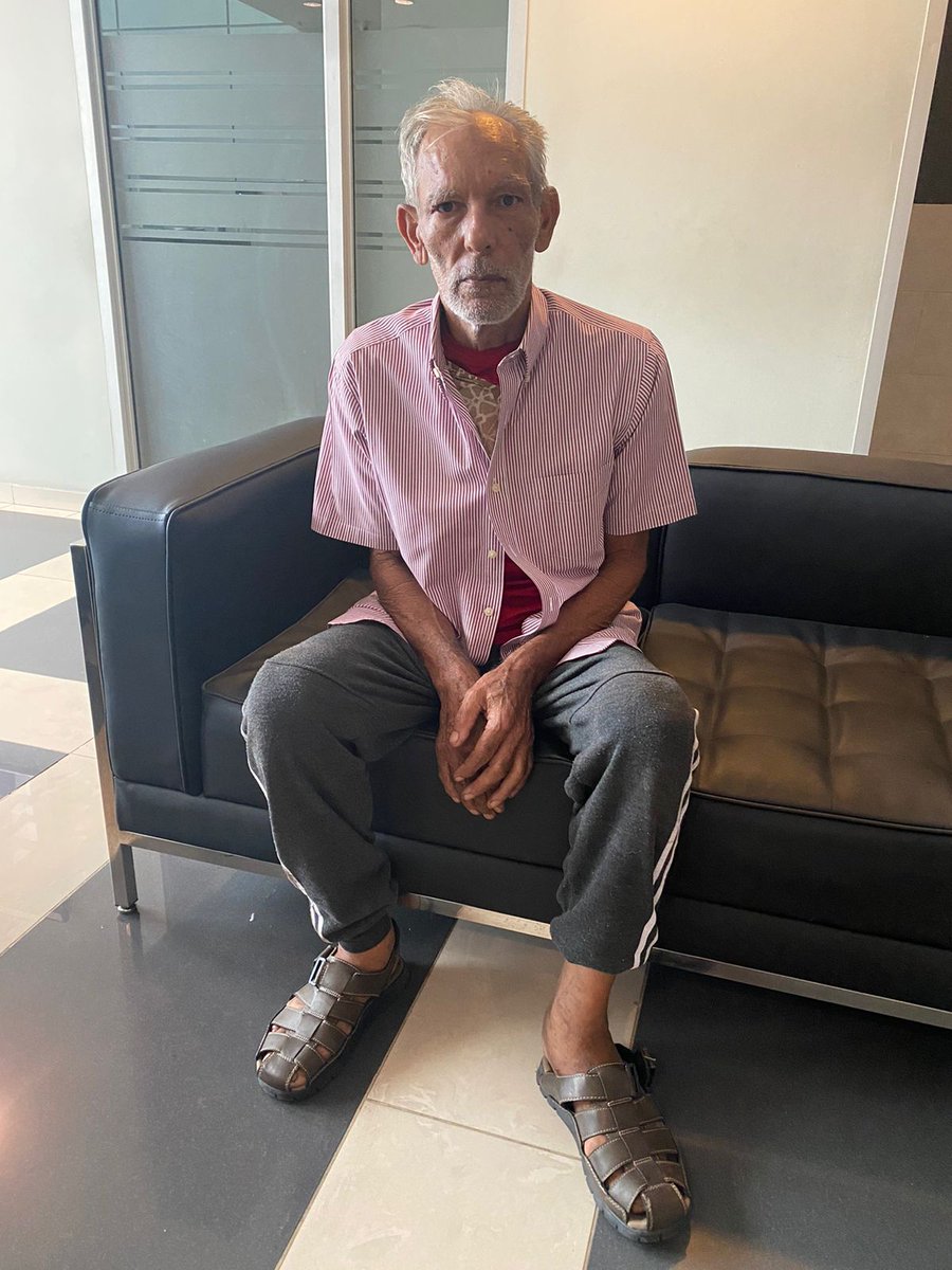 SIN24Horas's tweet photo. Está extraviado un señor de avanzada edad, quien solo recuerda que su nombre es Pedro Abreu. 

Si usted es familiar o conoce a algún allegado, puede dirigirse al  destacamento Policial de Los Jardines del Norte, en el Distrito Nacional. 

Puede además contactar al sargento Mayor Ortíz al teléfono 809-413-8710
#SINFindeSemana