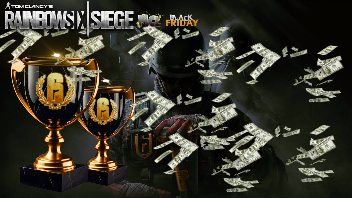 S9eemR6's tweet image. Winners of 🏆MCL Blackout Friday🏆

@oChcck 98-65
@atkslump 57-76
@vpaitt 33-34 (subbed out)
@WarSoldi3r 102-63🥇
@RicciOnTwitch 40-53
Sub:
@glock 34-33 (subbed in)

Grand finalist defeated:

JayyTears
BelicoAtlas
Vinnymumu
Graemumu
ioah

#MCL 
#Rainbowsixsiege